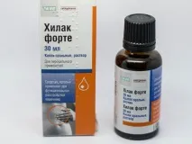 Хілак форте - краплі від проносу (діареї) дитині, чи допомагає від дітей краплі