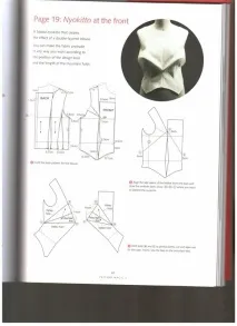 Японські викрійки за книгою Pattern Magic – Ярмарок Майстрів викрійки