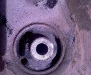 Заміна сайлентблоків передньої підвіски Шкода Октавія А4, Tour шкода