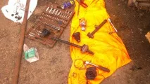 Заміна пильника лівої гранати гранати