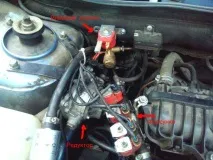 Заміна газового клапана, Car Hobby заміна