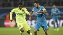 Зеніт» вперше програв у поточному сезоні Ліги чемпіонів. зеніт