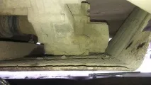 Застукало в рульовій рейці рейці