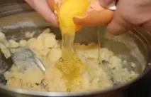 Заварне тісто - Рецепт з фото тіста