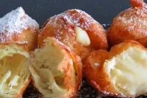 Заварне тісто - Рецепт з фото тісто