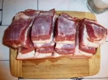 Засолювання грудинки рецепт з фото покроково засолювання