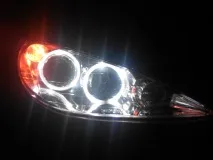Жовті (помаранчеві) габарити помаранчеві