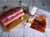 Засолювання грудинки рецепт з фото покроково рецепт