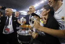 Зідан у «Реалі» був геніальним геніальним