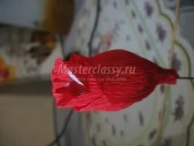 Зимовий букет із цукерок клей