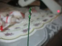Зимовий букет із цукерок цукерок