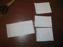 Зимовий букет із цукерок обертаємо