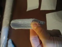 Зимовий букет із цукерок обертаємо