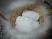 Зимовий букет із цукерок обертаємо