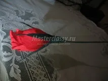 Зимовий букет із цукерок цукерок