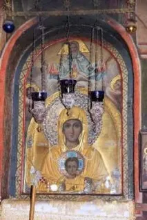 ЗОГРАФСЬКИЙ МОНАСТИР зографський