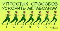 7 простих способів прискорити метаболізм і швидше схуднути схуднути
