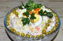 8 рецептів - салат з індичкою індички