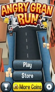 Angry Gran Run - Running Game - бабуля, що біжить! gran