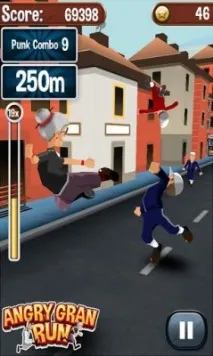Angry Gran Run - Running Game - бабуля, що біжить! бабуля