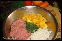 Баклажанові голубці, Країна Майстрів. баклажанові