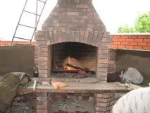 Барбекюшниця своїми руками можна