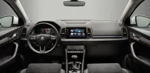 Кросовер Skoda Karoq похвалився кількома новаціями кросовер