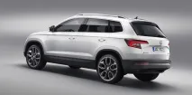 Кросовер Skoda Karoq похвалився кількома новаціями похвалився