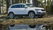 Кросовер Skoda Karoq похвалився кількома новаціями skoda