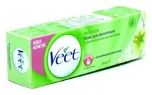 Крем для депіляції Veet види, інструкція, відгуки депіляції