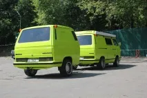 Хто знає де зробити сходрозвал на причепі знає