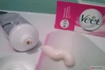 Крем для депіляції Veet види, інструкція, відгуки депіляції
