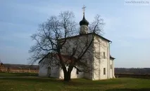 Кідекша. Резиденція Юрія Долгорукого кідекша