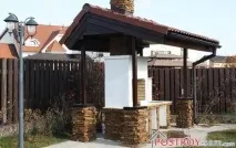Альтанки з мангалом та барбекю фото мангалом