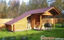 Альтанки з мангалом та барбекю фото альтанки