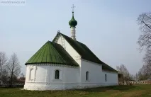 Кідекша. Резиденція Юрія Долгорукого резиденція