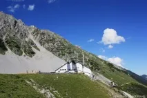 Інсбрук. Нордкеттенбан і гора Хафелекаршпітце. Між небом і землею нордкеттенбан