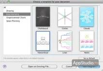 OmniGraffle. Майстер схем та діаграм. Частина 2: Практична робота із додатком діаграм