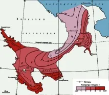 моря