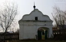 Кідекша. Резиденція Юрія Долгорукого кідекша