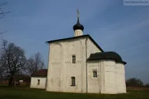 Кідекша. Резиденція Юрія Долгорукого юрія