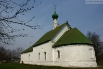 Кідекша. Резиденція Юрія Долгорукого юрія