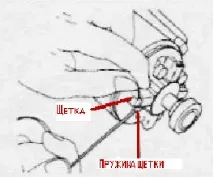 Зняття та встановлення - Ремонт - заміна стартера ISUZU NQR71-NQR75 4HG1T-4HK1T зняття