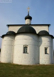 Кідекша. Резиденція Юрія Долгорукого юрія