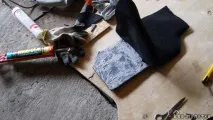 Упорядковуємо багажник Ниви своїми руками багажник
