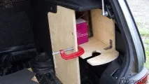 Упорядковуємо багажник Ниви своїми руками багажник
