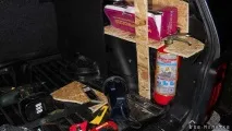 Упорядковуємо багажник Ниви своїми руками ниви