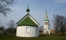 Кідекша. Резиденція Юрія Долгорукого кідекша