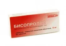 Бісопролол інструкція із застосування інші