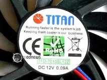 Битва Титану з тепловиділенням відеокарти Titan TTC-CSC88TZ